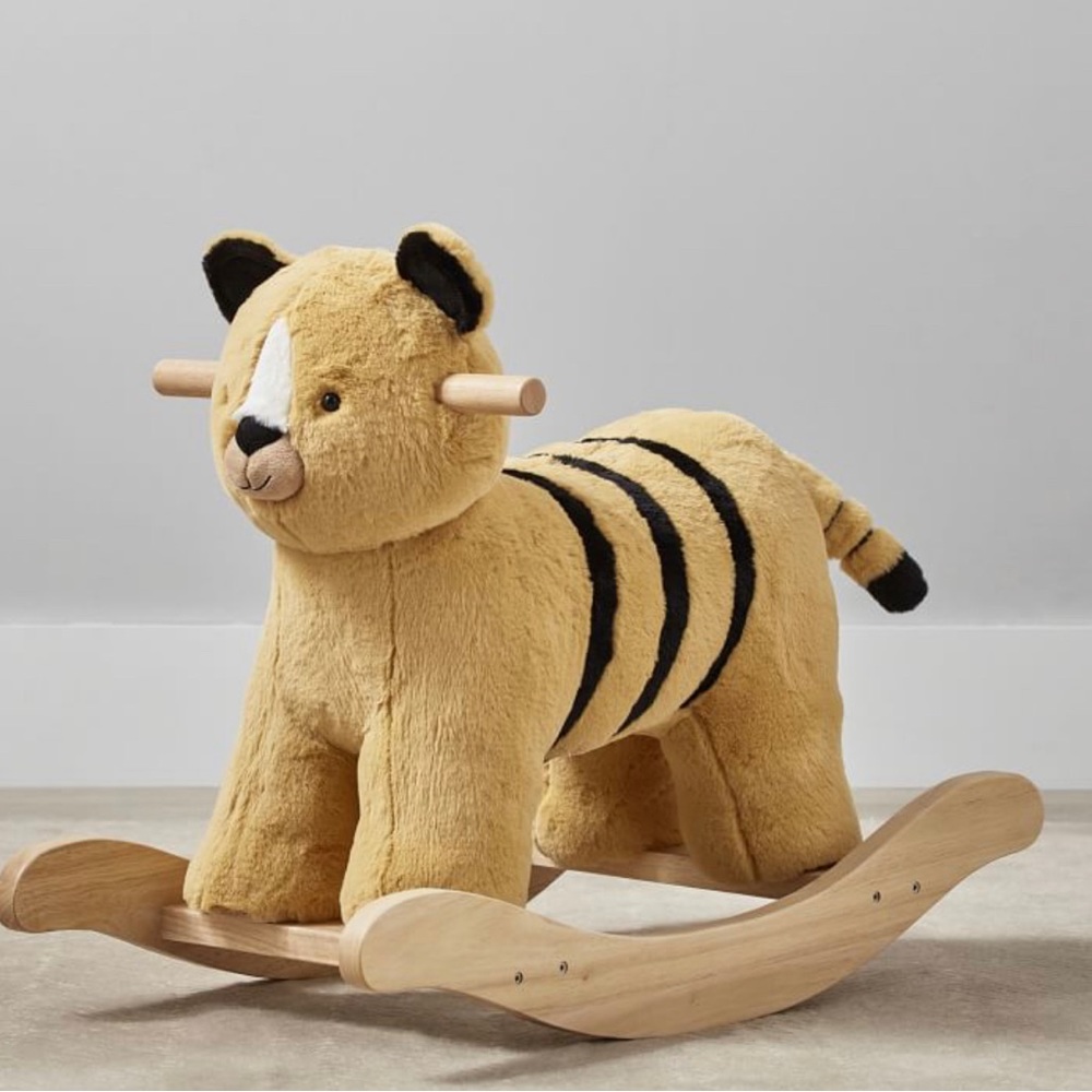 Brand New Plush Tiger Rocker!